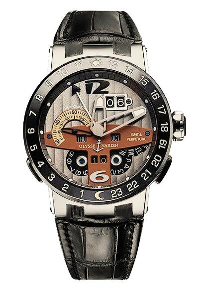 Ulysse Nardin El Toro GMT Perpetual Calendar Replica Watch Price 329-01